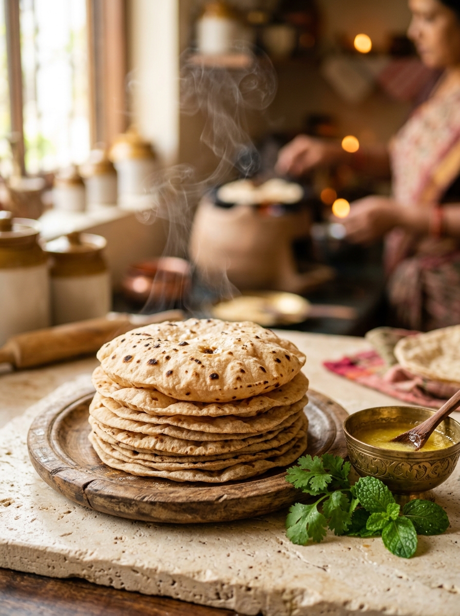Sampann Multigrain Atta - wholesome nutrition in every roti